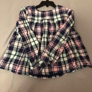 Gap Kids BabyGap Plaid Top